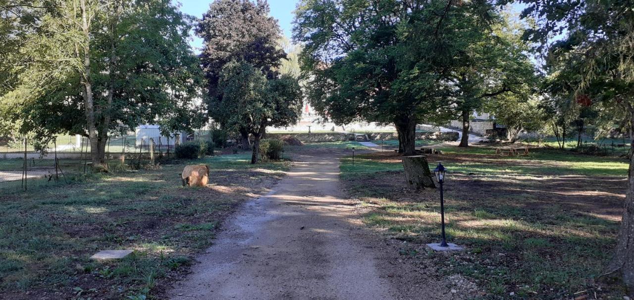 Le Domaine D'Elise Chambres Et Table D'Hotes - Vosges Saint-Ouen-les-Parey Exterior foto