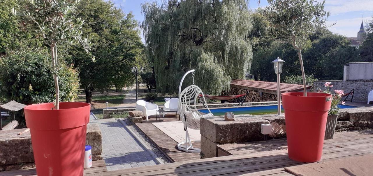 Le Domaine D'Elise Chambres Et Table D'Hotes - Vosges Saint-Ouen-les-Parey Exterior foto