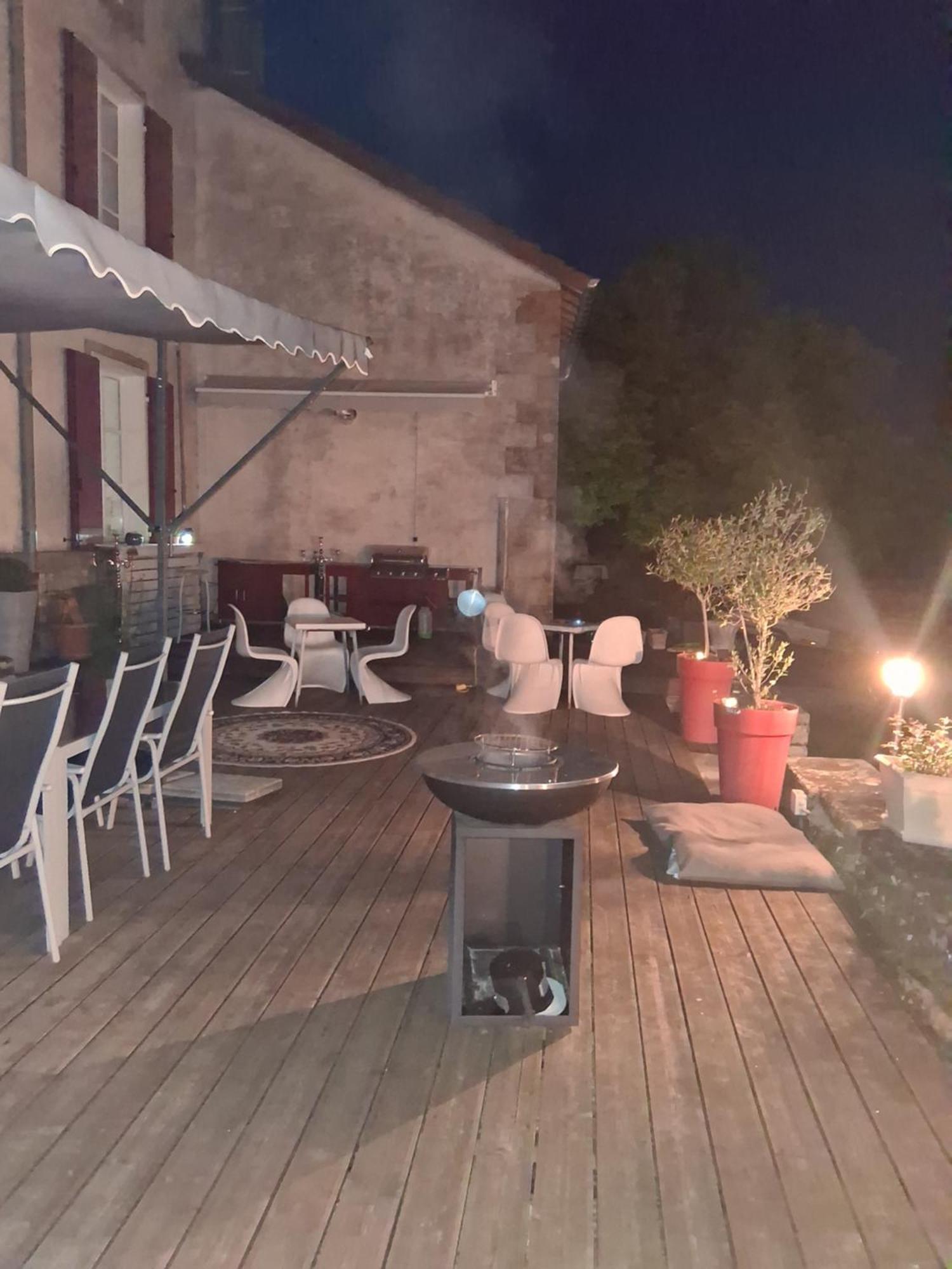Le Domaine D'Elise Chambres Et Table D'Hotes - Vosges Saint-Ouen-les-Parey Exterior foto