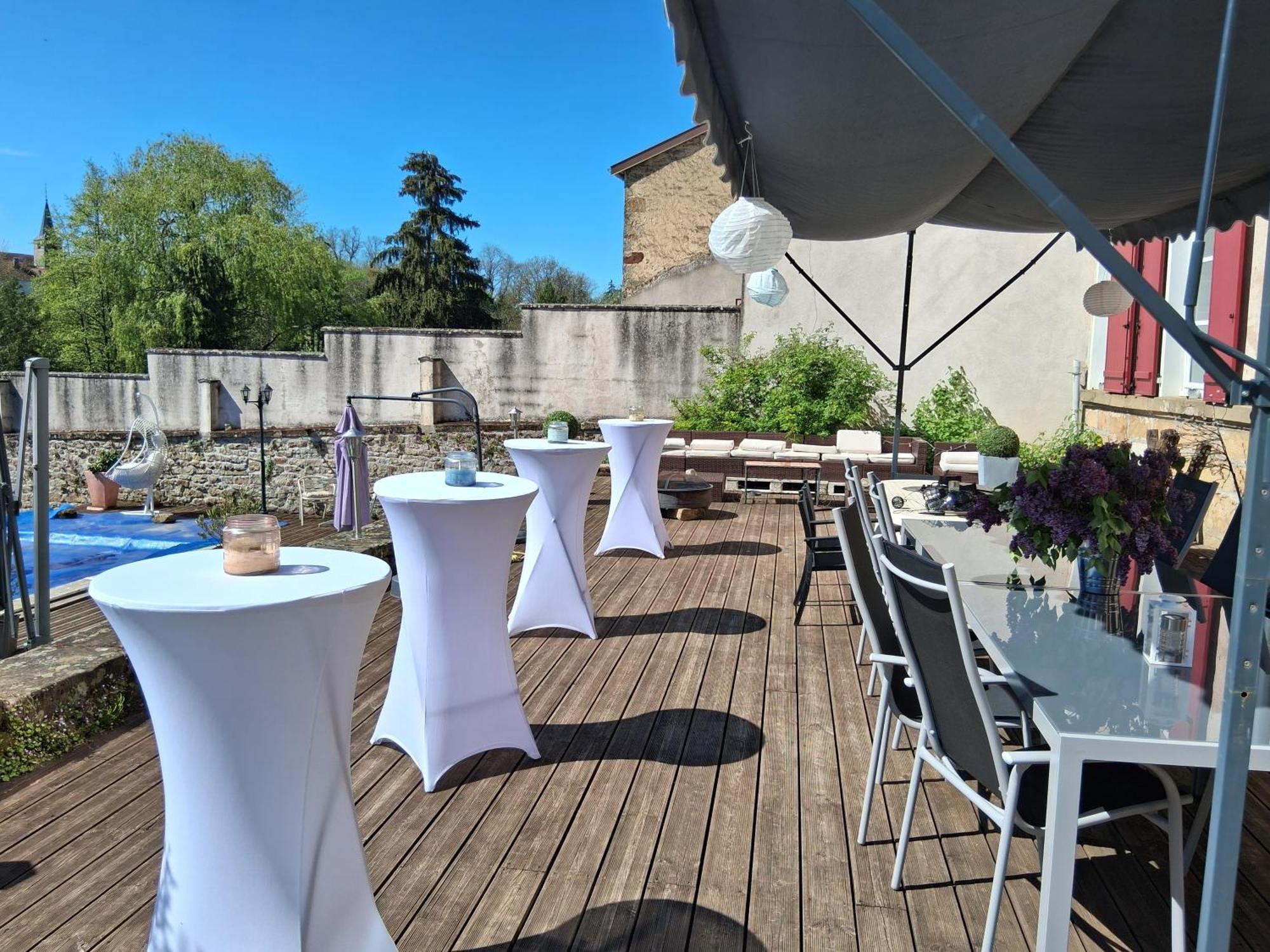 Le Domaine D'Elise Chambres Et Table D'Hotes - Vosges Saint-Ouen-les-Parey Exterior foto